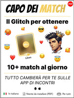 Guida ai Glitch di Tinder