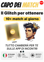 Il Glitch Tinder